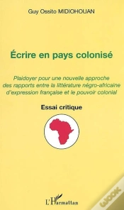 Capa do artigo Ecrire En Pays Colonise