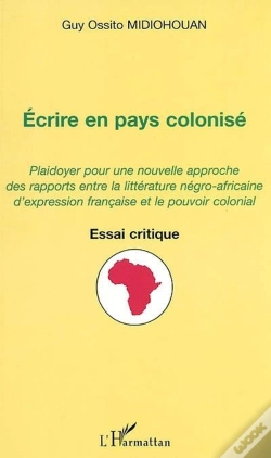 Capa do artigo Ecrire En Pays Colonise