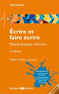 Capa do artigo Écrire Et Faire Écrire ; Manuel Pratique D'Écriture