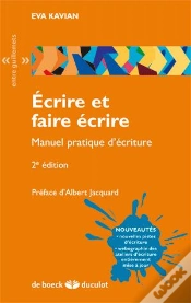 Capa do artigo Écrire Et Faire Écrire ; Manuel Pratique D