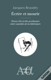 Capa do artigo Écrire Et Mourir