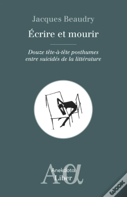 Capa do artigo Écrire Et Mourir