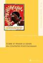 Écrire Et Penser Le Genre En Contextes Postcoloniaux - Preview