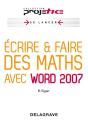 Écrire, Faire Des Maths Avec Word 7 (Édition 2010) - Preview