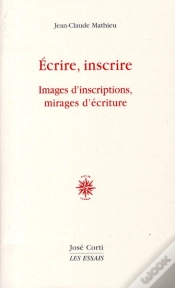 Capa do artigo Écrire, Inscrire ; Images D