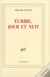 Capa do artigo Écrire, Jour Et Nuit