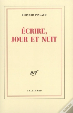 Capa do artigo Écrire, Jour Et Nuit