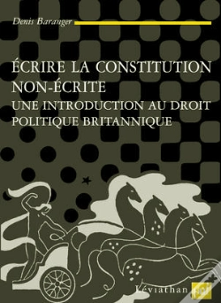 Capa do artigo Écrire La Constitution Non-Écrite