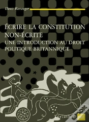 Capa do artigo Écrire La Constitution Non-Écrite
