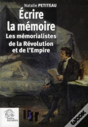 Capa do artigo Écrire La Mémoire De La Révolution Et De L