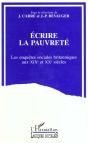 Ecrire La Pauvrete - Preview