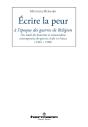 Ecrire La Peur A L'Epoque Des Guerres De Religion - Preview