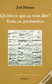 Capa do artigo Ecrire La Psychanalyse