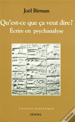 Capa do artigo Ecrire La Psychanalyse