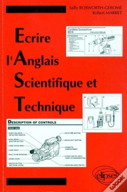 Capa do artigo Écrire L'Anglais Scientifique Et Technique (E.A.S.T.)