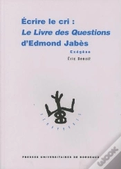 Capa do artigo Ecrire Le Cri ; Le Livre Des Questions D