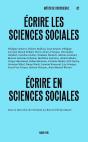 Écrire Les Sciences Sociales, Écrire En Sciences Sociales - Preview