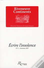 Capa do artigo Écrire L