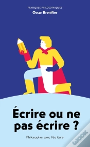 Capa do artigo Écrire Ou Ne Pas Écrire ? Philosopher Avec L