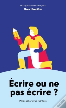 Capa do artigo Écrire Ou Ne Pas Écrire ? Philosopher Avec L'Écriture