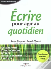 Capa do artigo Ecrire Pour Agir Au Quotidien - Efficacite Professionnelle