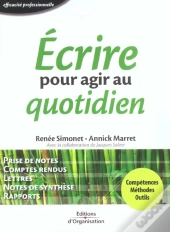 Ecrire Pour Agir Au Quotidien