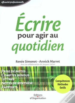 Capa do artigo Ecrire Pour Agir Au Quotidien