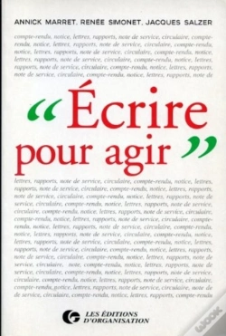 Capa do artigo Ecrire Pour Agir