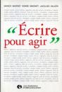 Ecrire Pour Agir - Preview