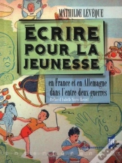 Capa do artigo Écrire Pour La Jeunesse