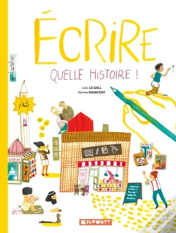Capa do artigo Écrire, Quelle Histoire !