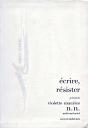 Écrire, Résister : Précédé De N. N. (Nacht Und Nebel) - Preview