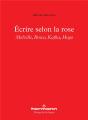 Ecrire Selon La Rose - Preview