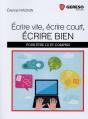 Écrire Vite, Écrire Bien - Preview
