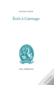 Capa do artigo Écrit À Carrouge
