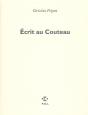 Écrit Au Couteau - Preview
