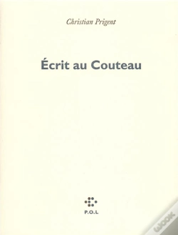 Capa do artigo Écrit Au Couteau