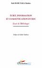 Écrit Information Et Communication En Rdc ; Essai De Bibliologie - Preview