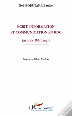 Capa do artigo Écrit Information Et Communication En Rdc ; Essai De Bibliologie