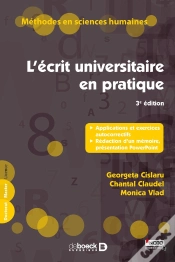 Capa do artigo Ecrit Universitaire En Pratique (L