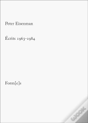Capa do artigo Ecrits 1963-1984 Peter Eisenman
