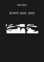 Écrits 2018 - 2025 - Preview