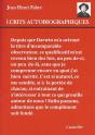 Ecrits Autobiographiques - Preview