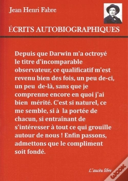 Capa do artigo Ecrits Autobiographiques