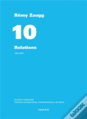 Capa do artigo Ecrits Complets - Volume 10 - Relations - 1982-2004