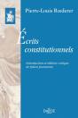 Écrits Constitutionnels - Preview