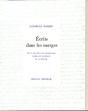 Écrits Dans Les Marges - Preview