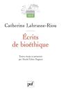 Écrits De Bioéthique - Preview