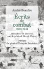 Écrits De Combats (1939-1942) - Preview