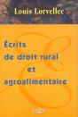 Écrits De Droit Rural Et Agroalimentaire - Preview